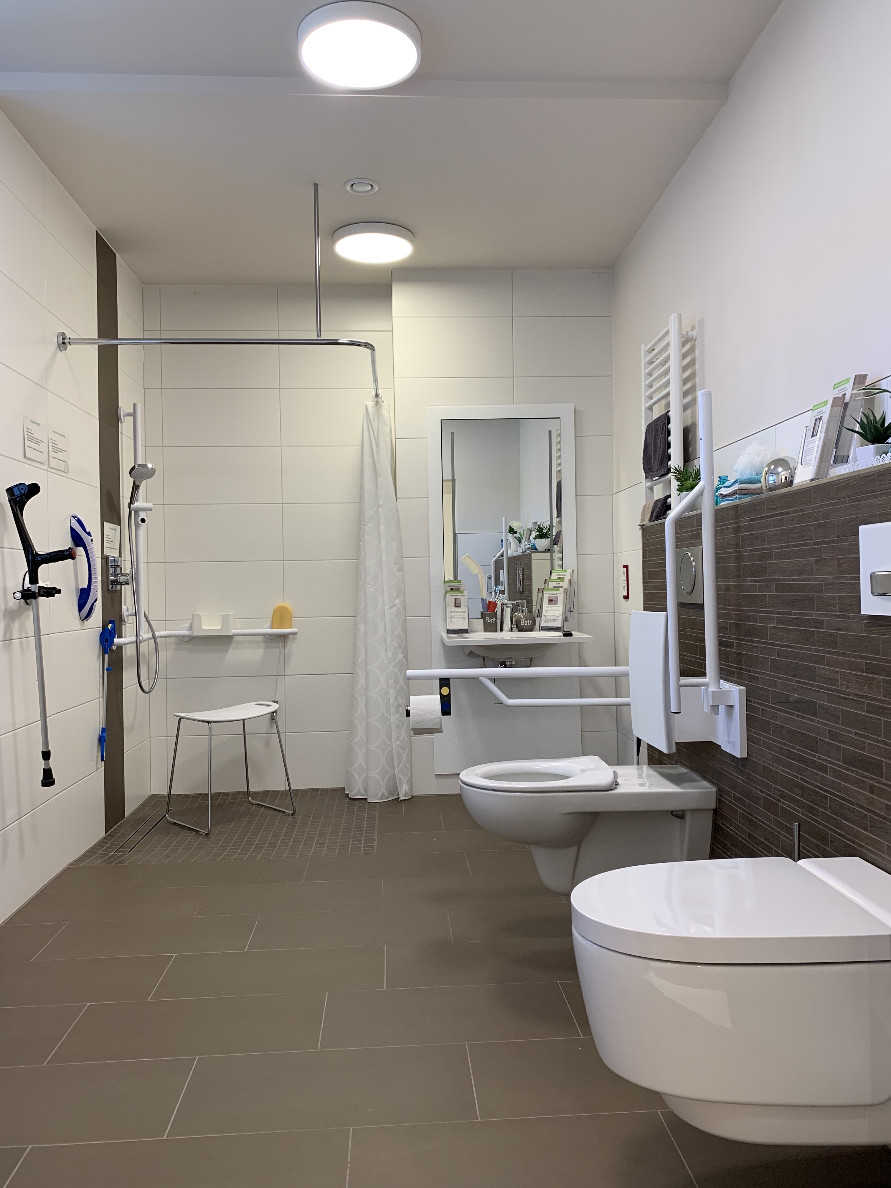 Badezimmer neu